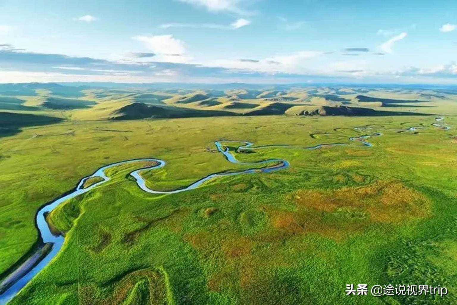 中国十大草原排名(盘点国内最美的10个草原)(图16)