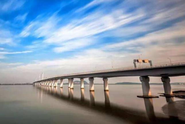 杭州钱江五桥图片
